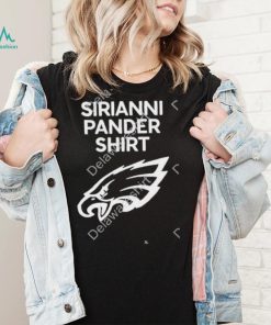 SiriannI pander eagles new shirt