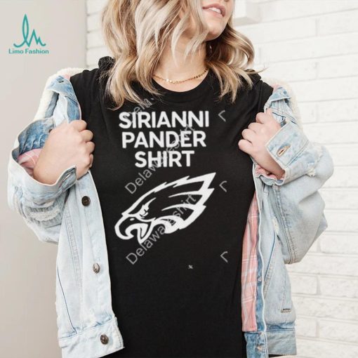 SiriannI pander eagles new shirt