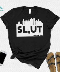 Slut Salt Lake Utah American State T Shirt