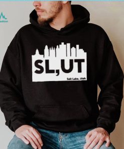 Slut Salt Lake Utah American State T Shirt