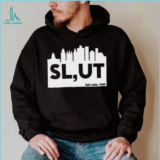 Slut Salt Lake Utah American State T Shirt