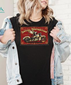 Social distortion wheatland california landscape shirt