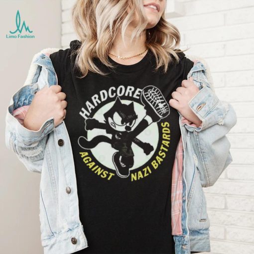 Sonic Hardcore against Nazi Bastards shirt