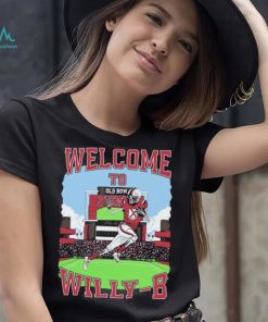 South Carolina Gamecocks Welcome To Willy B Shirt