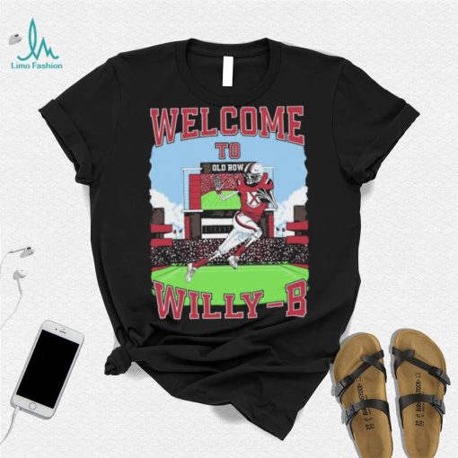 South Carolina Gamecocks Welcome To Willy B Shirt