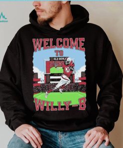 South Carolina Gamecocks Welcome To Willy B Shirt