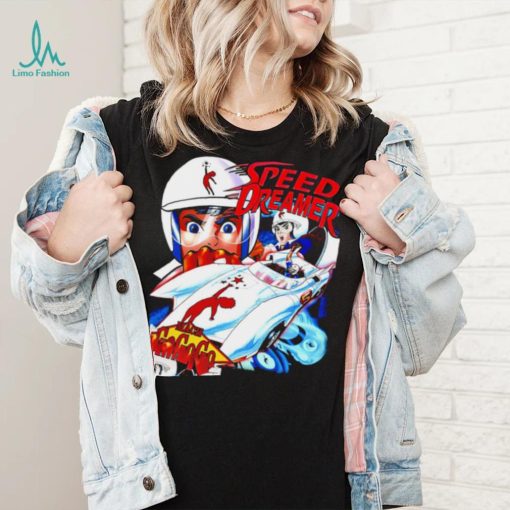 Speed Dreamer Mach Gogogo cartoon vintage shirt