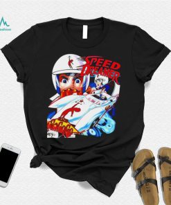 Speed Dreamer Mach Gogogo cartoon vintage shirt