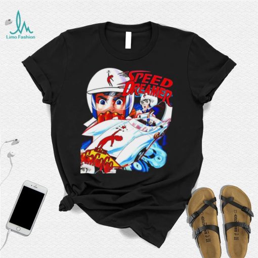 Speed Dreamer Mach Gogogo cartoon vintage shirt