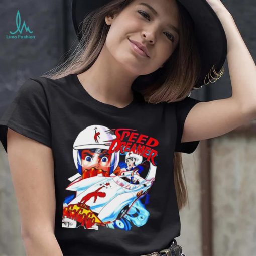 Speed Dreamer Mach Gogogo cartoon vintage shirt