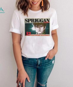 Spriggan 12 Manga Cover shirt