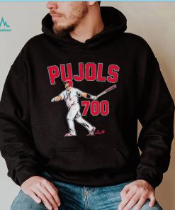 St Louis Baseball Albert Pujols 700 Home Runs T Shirt