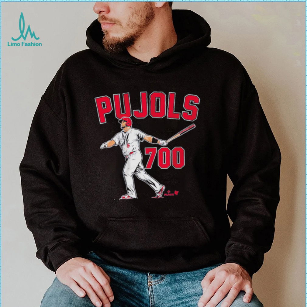 St Louis Baseball Albert Pujols 700 Home Runs T Shirt - Limotees