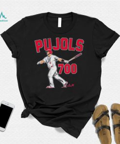 St Louis Baseball Albert Pujols 700 Home Runs T Shirt