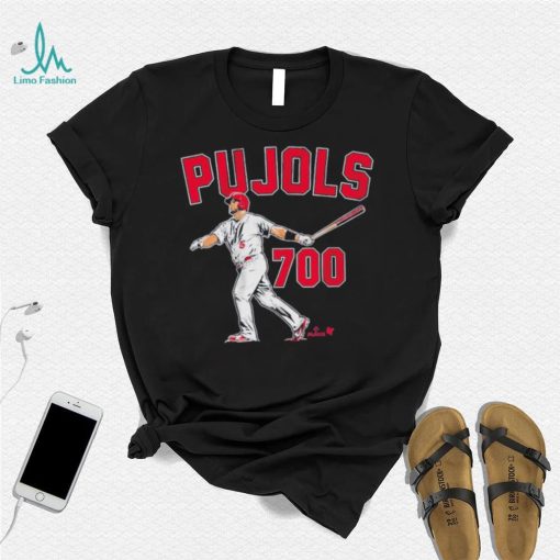 St Louis Baseball Albert Pujols 700 Home Runs T Shirt