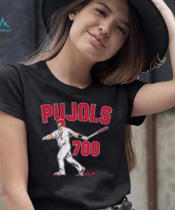 St Louis Baseball Albert Pujols 700 Home Runs T Shirt