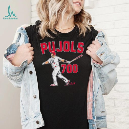 St Louis Baseball Albert Pujols 700 Home Runs T Shirt