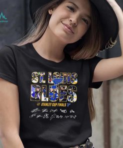 St. Louis Blues Stanley Cup Finals Signature Shirt