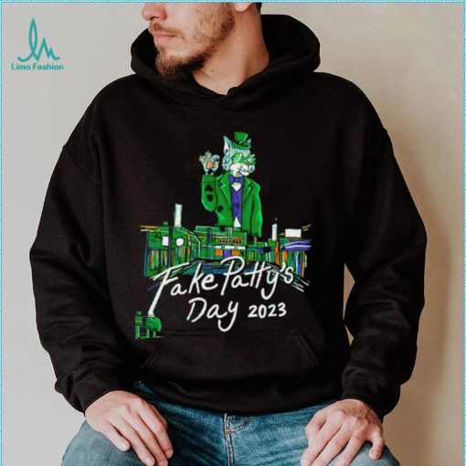 St. Patrick’s Day Kansas State Wildcats mascot Fake Patty’s Day 2023 shirt