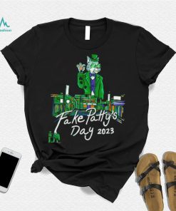 St. Patrick’s Day Kansas State Wildcats mascot Fake Patty’s Day 2023 shirt