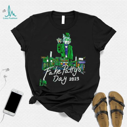 St. Patrick’s Day Kansas State Wildcats mascot Fake Patty’s Day 2023 shirt