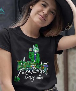 St. Patrick’s Day Kansas State Wildcats mascot Fake Patty’s Day 2023 shirt