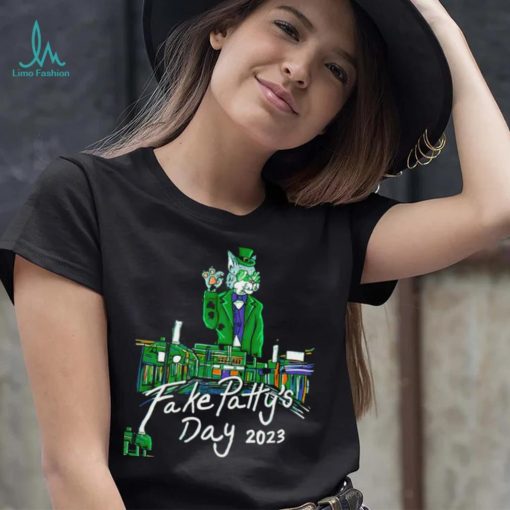St. Patrick’s Day Kansas State Wildcats mascot Fake Patty’s Day 2023 shirt