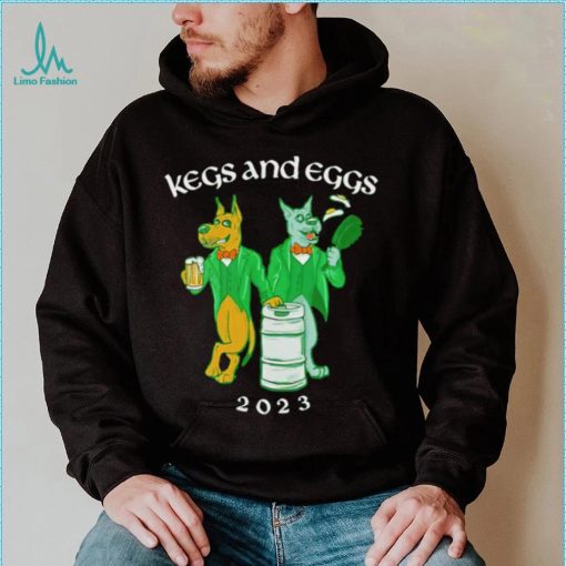 St. Patrick’s Day Kegs and Eggs 2023 shirt