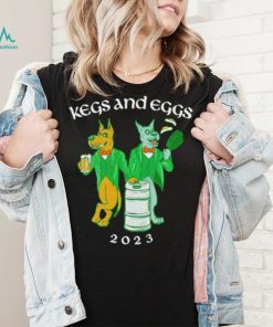 St. Patrick’s Day Kegs and Eggs 2023 shirt