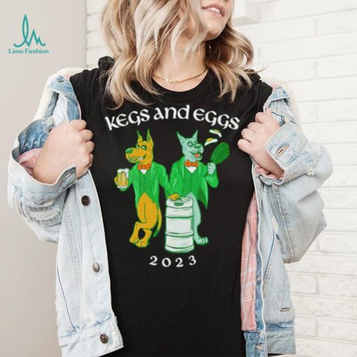 St. Patrick’s Day Kegs and Eggs 2023 shirt