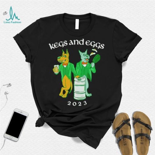 St. Patrick’s Day Kegs and Eggs 2023 shirt