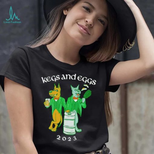 St. Patrick’s Day Kegs and Eggs 2023 shirt