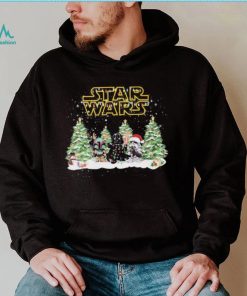 Star Wars Snow Tree Christmas Shirt