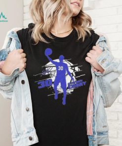 Steph Curry Golden State Warriors Silhouette Shirt