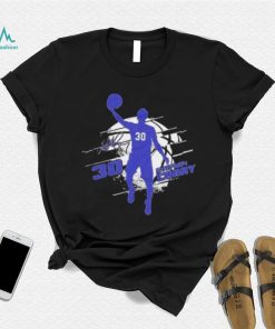 Steph Curry Golden State Warriors Silhouette Shirt