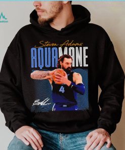 Steven Adams Memphis Grizzlies Aquamane signature shirt