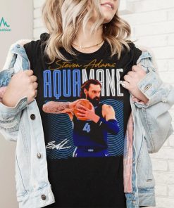 Steven Adams Memphis Grizzlies Aquamane signature shirt