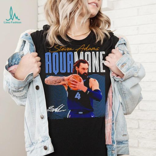 Steven Adams Memphis Grizzlies Aquamane signature shirt