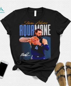 Steven Adams Memphis Grizzlies Aquamane signature shirt