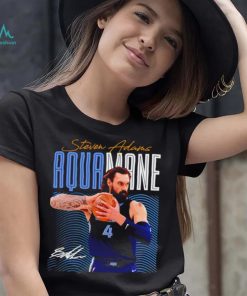 Steven Adams Memphis Grizzlies Aquamane signature shirt