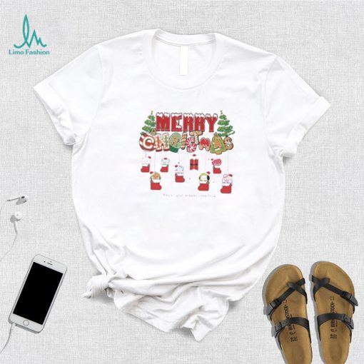 Stickers Merry Christmas May All Your Dreams Come True Shirt