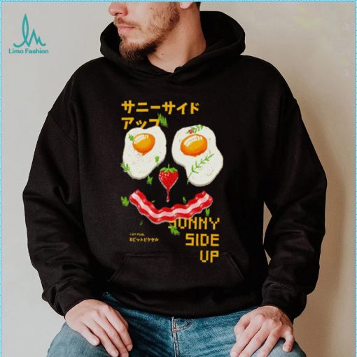 Sunny side up Eggs over easy art shirt