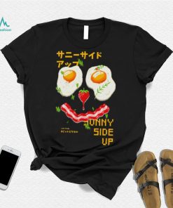 Sunny side up Eggs over easy art shirt