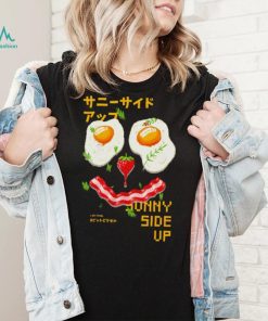 Sunny side up Eggs over easy art shirt