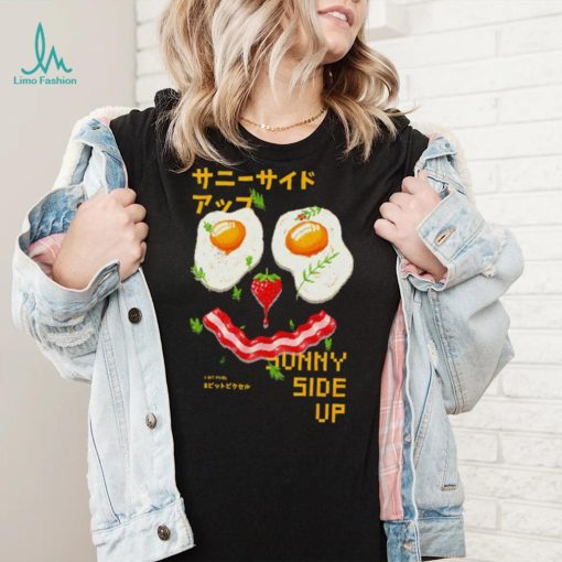 Sunny side up Eggs over easy art shirt