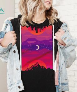 Sunset to Sunrise art shirt