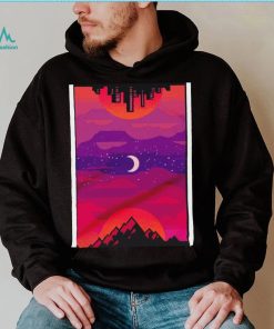 Sunset to Sunrise art shirt