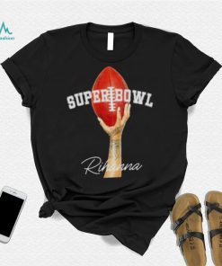 Superbowl LVII Rihanna Halftime Show Shirt