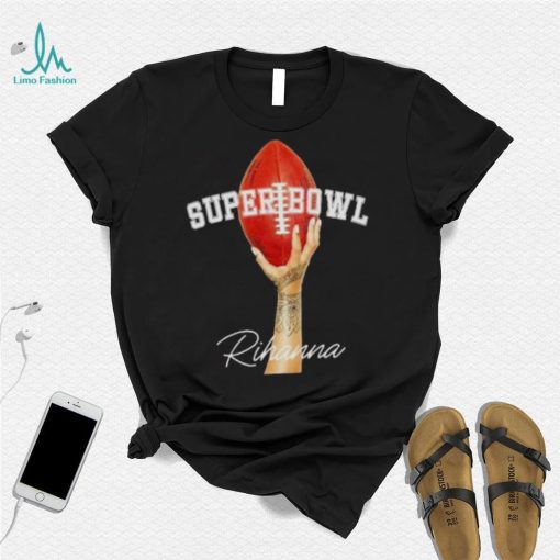 Superbowl LVII Rihanna Halftime Show Shirt