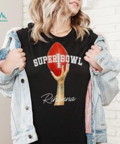 Superbowl LVII Rihanna Halftime Show Shirt